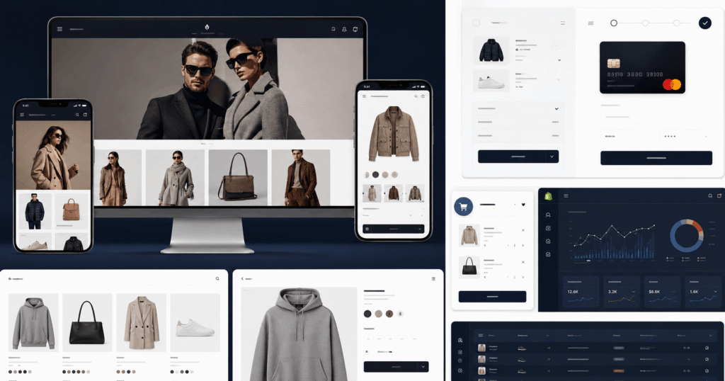 A professional online store creates trust and improves conversions.