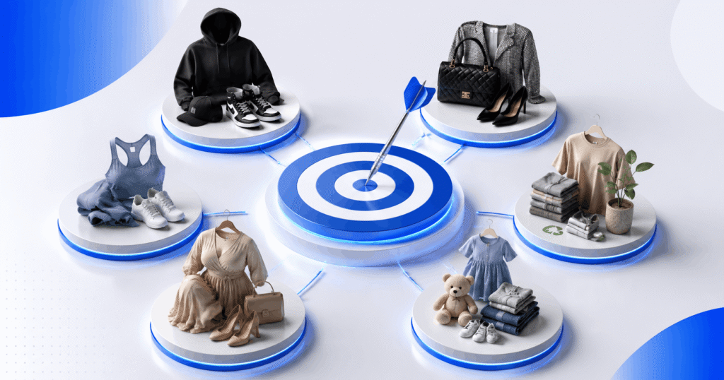 Selecting the right niche is the foundation of a successful fashion business.