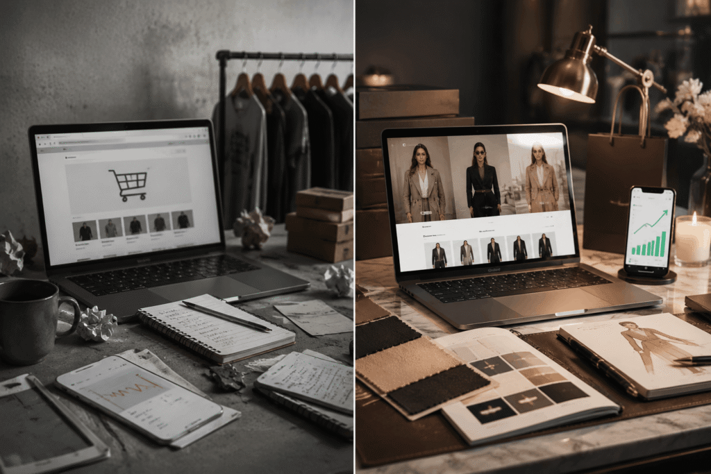 Why most new fashion ecommerce brands fail